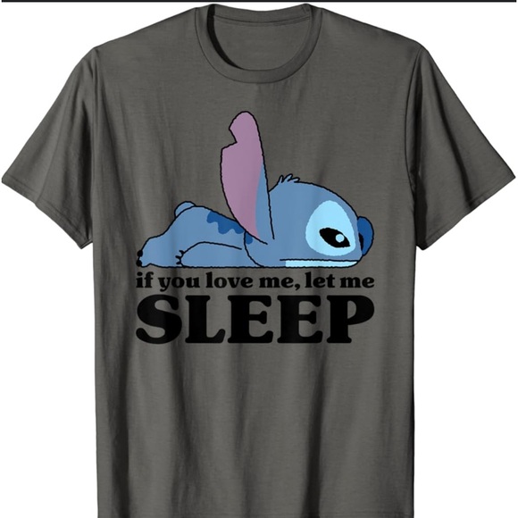 NWT T-SHIRT Port & Company- Sleepy Stitch T-shirt, Gray Size M Men’s. - Picture 1 of 7